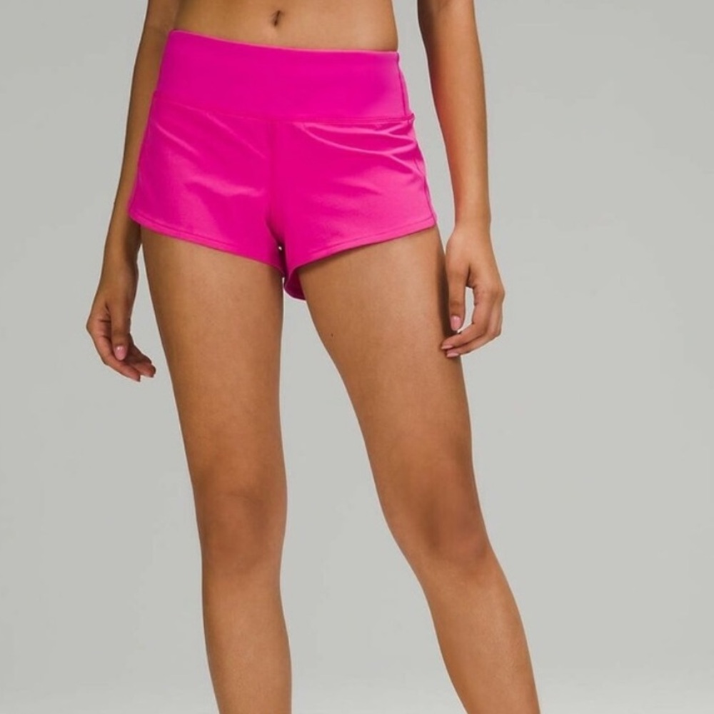 Lululemon Speed Up High-rise lined short 4in